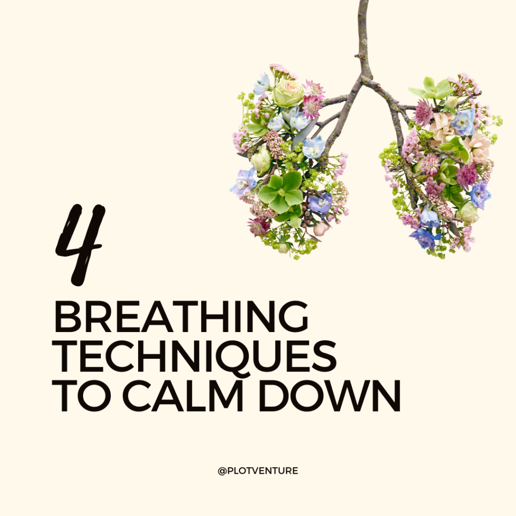 breathing techniques when facing anxiety and stress